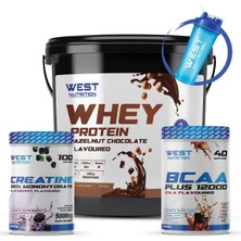 Whey Protein Tozu 3600 gr Bcaa Kreatin Monohidrat Paketi