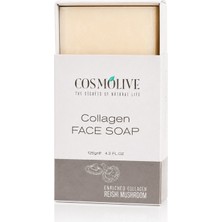 Cosmolive Yüz Sabunu | Kolajen | Yaşlanma Karşıtı | 125 gr
