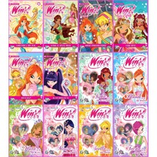 Winx Club Süper Periler - Aşk Hikayeleri 12 Cilt