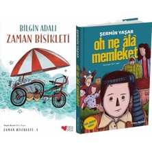 Can Yayınları Zaman Bisikleti 1 (Bilgin Adalı) ve Oh Ne Ala Memleket