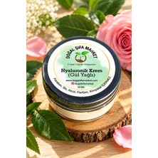 Doğal Şifa Market Hyaluronik Yoğun Nemlendirici Krem (Gül Yağlı) 50ML