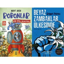 İlk Genç Timaş Robonlar 2 Bir Hayal Operasyonu (Mert Arık) ve Beyaz Zambaklar Ülkesinde