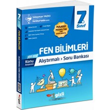 Akm Kitap 7. Sınıf Fen Bilimleri Alıştırmalı Soru Bankası Gizli Yayınları