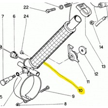 Cifarelli Komple Kabze Cıf. M88A Yedek Parca