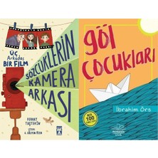 İlk Genç Timaş Sözcüklerin Kamera Arkası (Ferhat Taştekin) ve Göl Çocukları