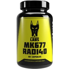 MK677 + RAD140 Blend Caps Thoroughbred Labs