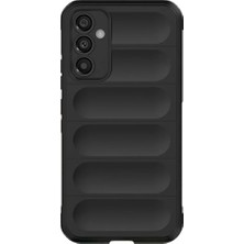 Zenviaa Mey Ithalat® Samsung Galaxy A05S Kılıf Optimum Silikon - Siyah ZNV20296545