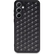 Zenviaa Mey Ithalat® Samsung Galaxy A15 4g Kılıf Petek Silikon Kapak - Siyah ZNV20296545