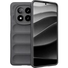 Zenviaa Mey Ithalat®  Redmi Note 15 Pro 5g Optimum Silikon - Gri ZNV20296545