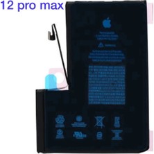 Zenviaa Mey Ithalat® iPhone 12 Pro Max Batarya Pil (Güçlendirilmiş) ZNV20296545
