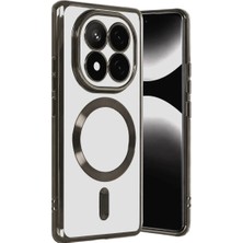 Zenviaa Mey Ithalat®  Redmi Note 15 4g Kross Magneticsafe Kapak - Siyah ZNV20296545