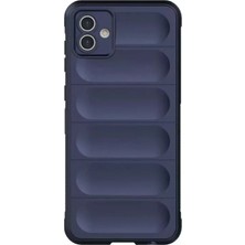 Zenviaa Mey Ithalat® Samsung Galaxy A06 Kılıf Optimum Silikon - Lacivert ZNV20296545