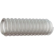 Zenviaa Mey Ithalat® Sertsan 2'lik Lls Şeffaf Spiralli Hortum 2 Metre ZNV20296545