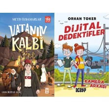 İlk Genç Timaş Vatanın Kalbi (Metin Özdamarlar) ve Dijital Dedektifler Kamera Arkası