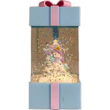 Zenviaa Mey Ithalat® Kar Küresi Plastik Unicorn LLM-HDY0051 ZNV20296545