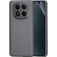 Zenviaa Mey Ithalat®  Redmi Note 15 4g Thermax Silikon Kılıf - Gri ZNV20296545