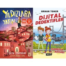 İlk Genç Timaş Yıldızlara Yakın (Metin Özdamarlar) ve Dijital Dedektifler Kamera Arkası