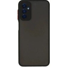 Zenviaa Mey Ithalat® Samsung Galaxy M13 Kılıf Montreal Silikon Kapak - Siyah ZNV20296545