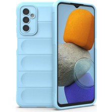 Zenviaa Mey Ithalat® Samsung Galaxy M23 Kılıf Optimum Silikon - Sky Blue ZNV20296545