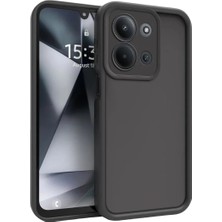 Zenviaa Mey Ithalat®  Redmi 15C 4g Viera Silikon - Siyah ZNV20296545
