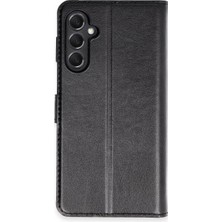 Zenviaa Mey Ithalat® Samsung Galaxy M34 5g Kılıf Trend S Plus Kapaklı Kılıf - Siyah ZNV202965
