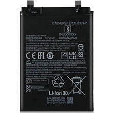 Zenviaa Mey Ithalat® Note 11 Pro+ Plus (BP47)  Pil Batarya ZNV20296545