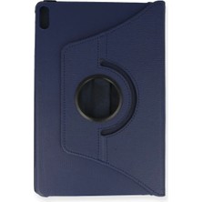 Zenviaa Mey Ithalat® Huawei Honor Pad X9 11.5 Kılıf 360 Tablet Deri Kılıf - Lacivert ZNV202965