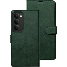 Zenviaa Mey Ithalat®  Redmi 15 5g Trend S Plus Kapaklı Kılıf - Yeşil ZNV20296545