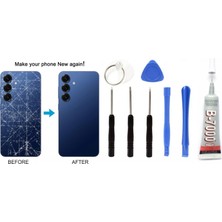 Zenviaa Mey Ithalat® Samsung S25 Uyumlu Batarya Kapağı Kamera Lensli (G ZNV20296545