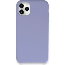 Zenviaa Mey Ithalat®  iPhone 11 Pro Max Kılıf Lansman Legant Silikon - Lila ZNV20296545