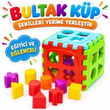 Zenviaa Mey Ithalat® AE-1312 Bultak Küp Oyuncak ZNV20296545