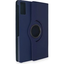 Zenviaa Mey Ithalat®  Redmi Pad Kılıf 360 Tablet Deri Kılıf - Lacivert ZNV20296545