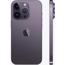 Zenviaa Mey Ithalat® Iphone 14 Pro Max Uyumlu Batarya Pil Kapağı - Deri ZNV20296545