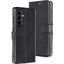 Zenviaa Mey Ithalat® Samsung Galaxy A26 Kılıf Trend S Plus Kapaklı Kılıf - Siyah ZNV20296545