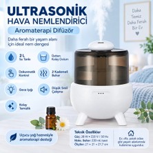 Zenviaa Mey Ithalat® Ultrasonik Buhar Makinesi ZNV20296545
