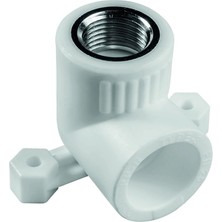 Zenviaa Mey Ithalat® Pvc Boru Pprc Sıva Altı Tekli Iç Dişli Batarya Bağlantısı 25X1/2'' 10