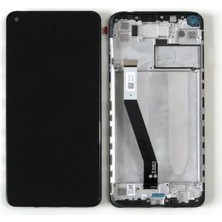 Zenviaa Mey Ithalat® Redmi Note 9 Ekran Dokunmatik Çıtalı Srv (Siyah) ZNV20296545