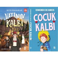 İlk Genç Timaş Vatanın Kalbi (Metin Özdamarlar) ve Çocuk Kalbi
