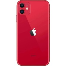 Zenviaa Mey Ithalat® Iphone 11 Boş Kasa + Kapak Kırmızı ZNV20296545