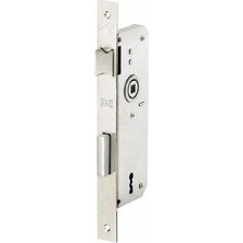 Zenviaa Mey Ithalat® Kale 151-R 35 mm Nikel Oda Kapı Kilidi ZNV20296545