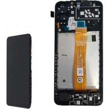 Zenviaa Mey Ithalat® Samsung A04S Dokunmatik Ekran Çıtalı (Siyah) ZNV20296545