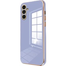 Zenviaa Mey Ithalat® Samsung Galaxy A35 5g Kılıf Volet Silikon - Mavi ZNV20296545