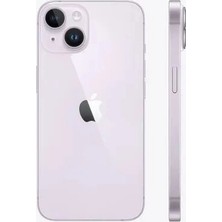 Zenviaa Mey Ithalat® Iphone 14 Plus Batarya Pil Kapağı - Lila ZNV20296545