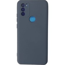 Zenviaa Mey Ithalat® General Mobile Gm 21 Plus Kılıf Nano Içi Kadife Silikon - Gri ZNV20296545