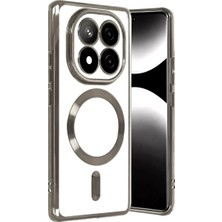 Zenviaa Mey Ithalat®  Redmi Note 15 Pro Plus 5g Kross Magneticsafe Kapak - Titan Gri ZNV20296545