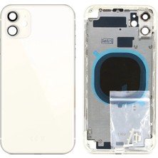 Zenviaa Mey Ithalat® Iphone 11 Boş Kasa + Kapak Beyaz ZNV20296545