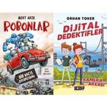 İlk Genç Timaş Robonlar (Mert Arık) ve Dijital Dedektifler Kamera Arkası