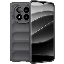 Zenviaa Mey Ithalat®  Redmi Note 15 Pro 4g Optimum Silikon - Gri ZNV20296545