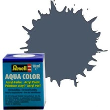 Zenviaa Mey Ithalat® 66 - Aqua Color Olive Grey - Mat Boya - 18 ml ZNV20296545