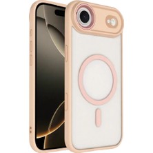 Zenviaa Mey Ithalat®   iPhone 17 Air Terea Magsafe Kapak - Pembe ZNV20296545